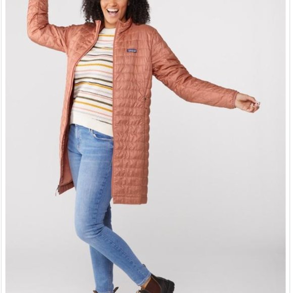 Patagonia Nano Puff Parka - Century Pink - Picture 2 of 9